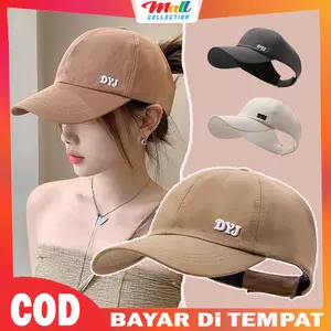 MALL Topi SPort Fashion Wanita Hat Baseball Olahraga Golf Cap Anti Panas Style Korea HAT15