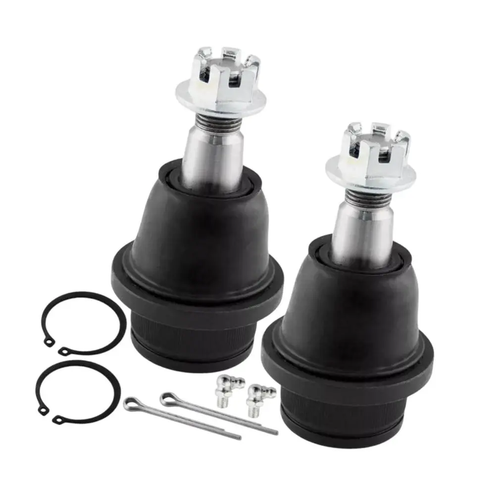 2Pcs Front Lower Ball Joints Replacement Easy to Install Premium Spare Parts Portable Practical High Performance Accessories
