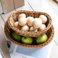 Gambar Vinnatsu Keranjang Rotan Keranjang Roti Keranjang Buah Keranjang Penyimpanan Barang Multifungsi Besar Keranjang Wedding - S- 19*13*7cm dari Vinnatsu official Kab. Tangerang 4 Tokopedia