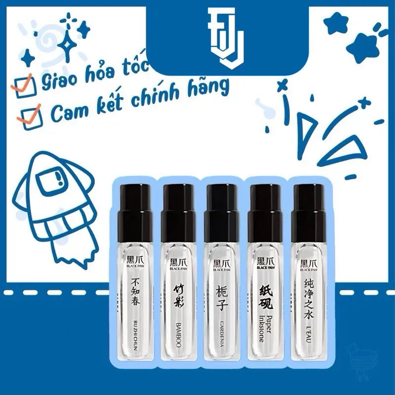 [2ml Fullbox] Vial/ Mẫu thử nước hoa Hắc Trảo/ Black Paw