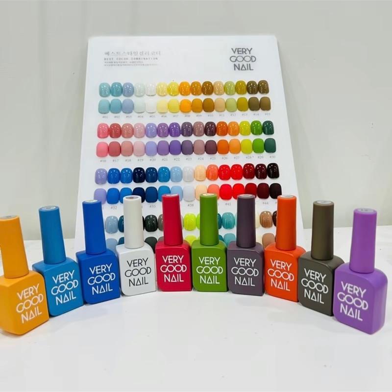 COMBO Sơn gel verygood 10 chai chuẩn màu làm nail 