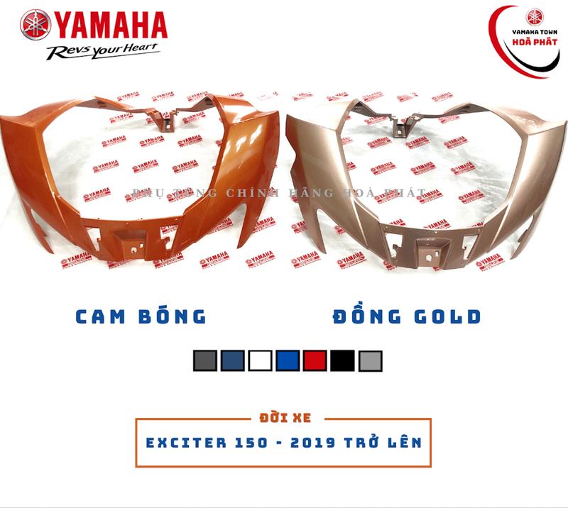 Mão ốp đầu Exciter 150 2019-2022 chính hãng Yamaha 100% 4