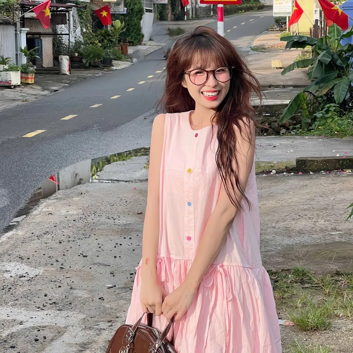[H20_tth studio ] Đầm Bí nữ/Women phong cách trẻ trung
