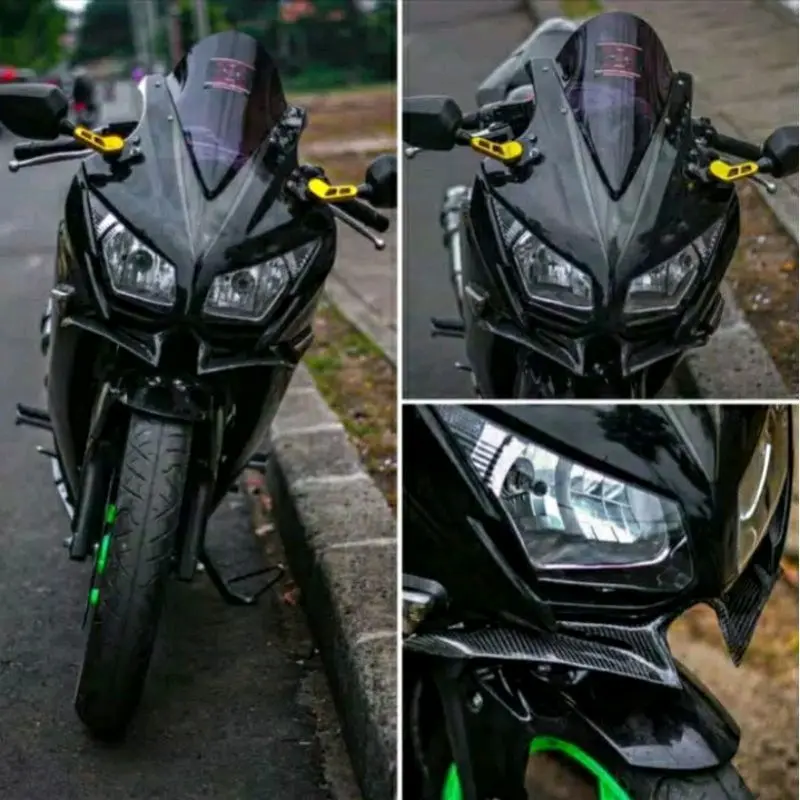 Winglet CBR 150 Lokal K45 Carbon Premium Quality Winglet R25 Old Winglet CBR Lokal Winglet CBR 150 K45A