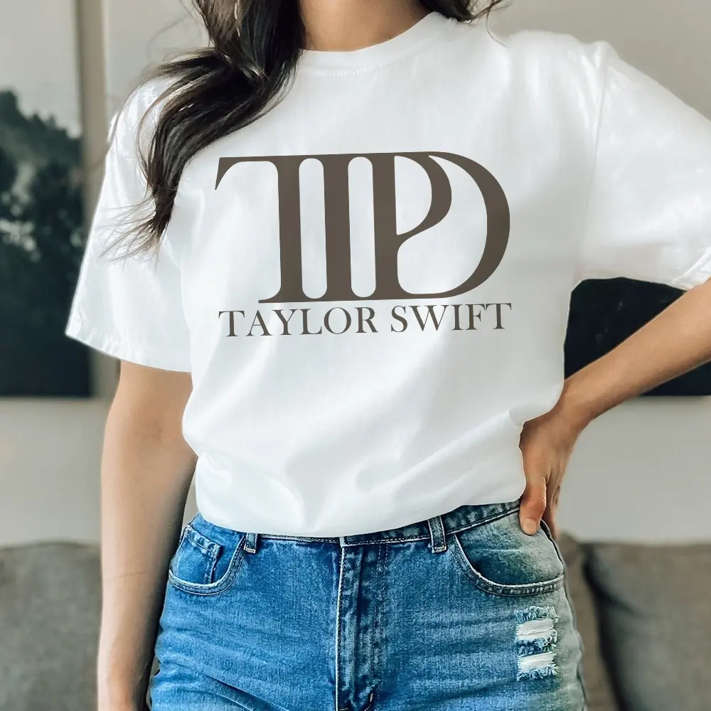 Taylor Swift T-shirt - The Tortured Poets Department TS11 unisex album
