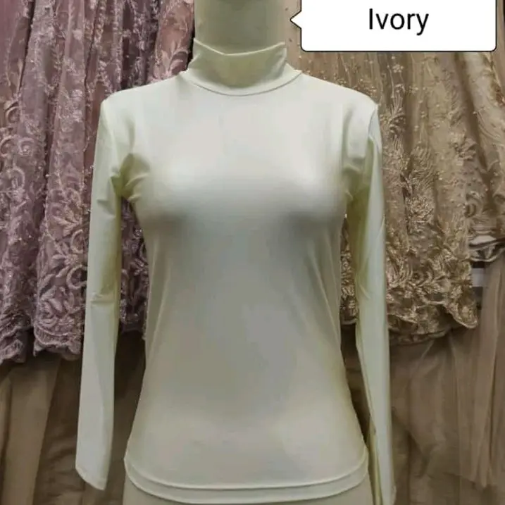 Manset Lycra pengantin | Manset Licra premium Polos Melar 7