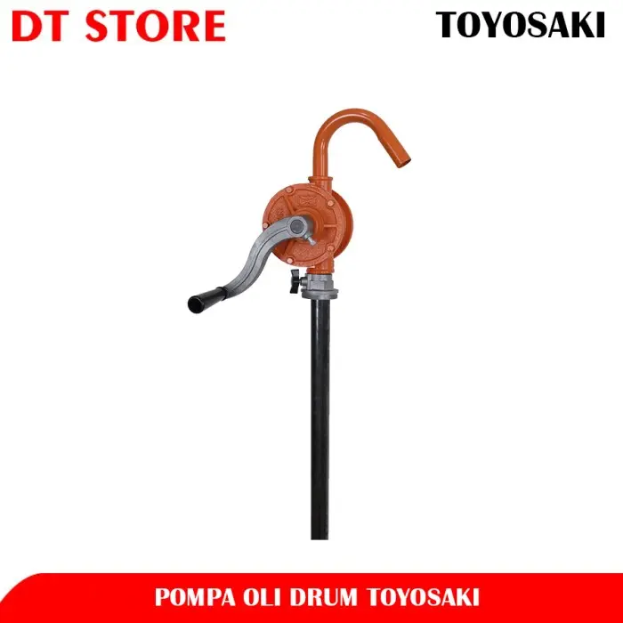 Toyosaki Pompa Oli Manual Tangan Pompa Drum Minyak 0
