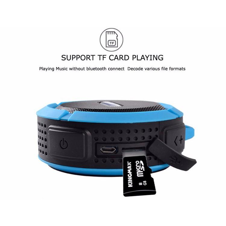 2025 Speaker Bluetooth Waterproof Big Sound Suction Cup Wireless TF card Shower Portable  Stereo Mini Audio Subwoofer HD Sound with iOS Android 3