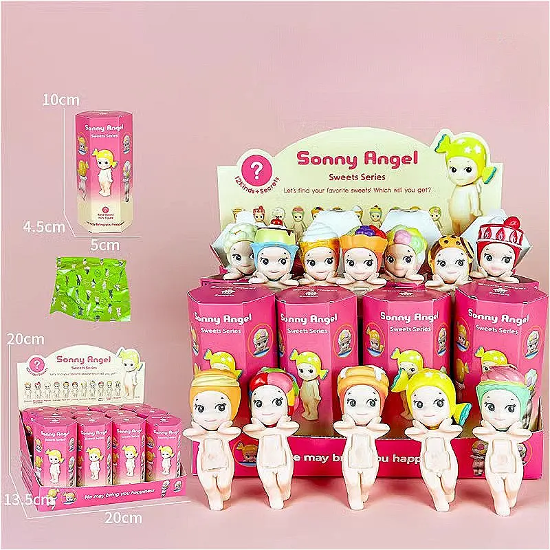 Hộp Mù Hippers Mô Hình Hành Động, Sonny Thiên Thần, Dễ Thương Và Kawaii, Đồ Chơi Bất Ngờ Bí Ẩn, Móc Chìa Khóa, Búp Bê Mô Hình Anime, Thích Hợp Cho Trẻ Em, Quà Tặng Giáng Sinh