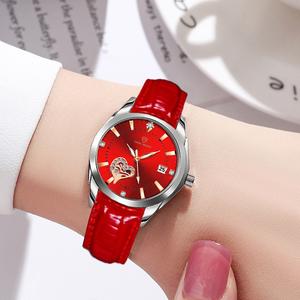 Jam Tangan Wanita, Rekaan Ringkas, Bertahtakan Berlian, Kasual dan Serba guna, Tali Berbentuk Hati, Pergerakan Kuarza Bulat, Fesyen Panas, Tarikh: 2025