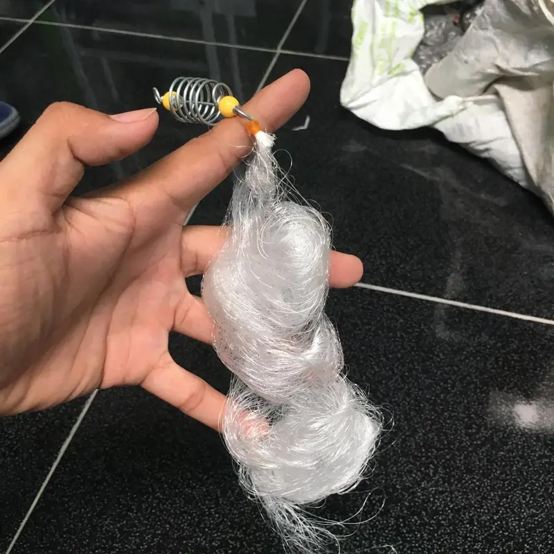 Pancing Jaring biasa dan Pancing Jaring Kupu-Kupu Ikan Joran Reel 4