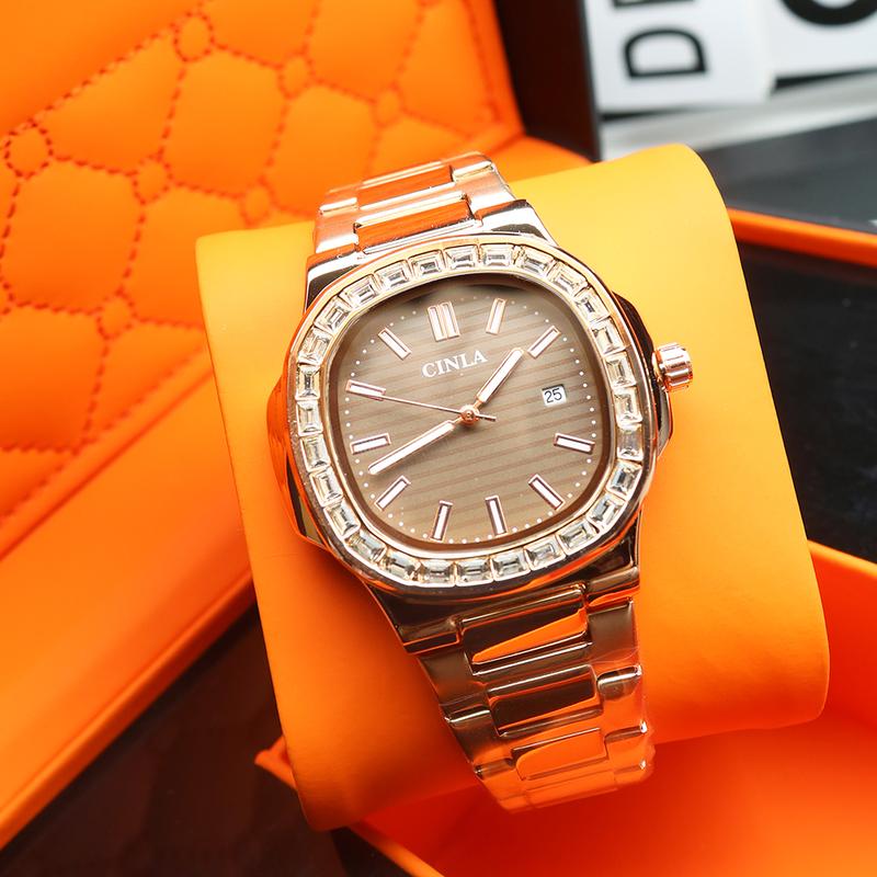 Đồng hồ nam chính hãng bền đẹp chạy pin CL9966 kèm hộp