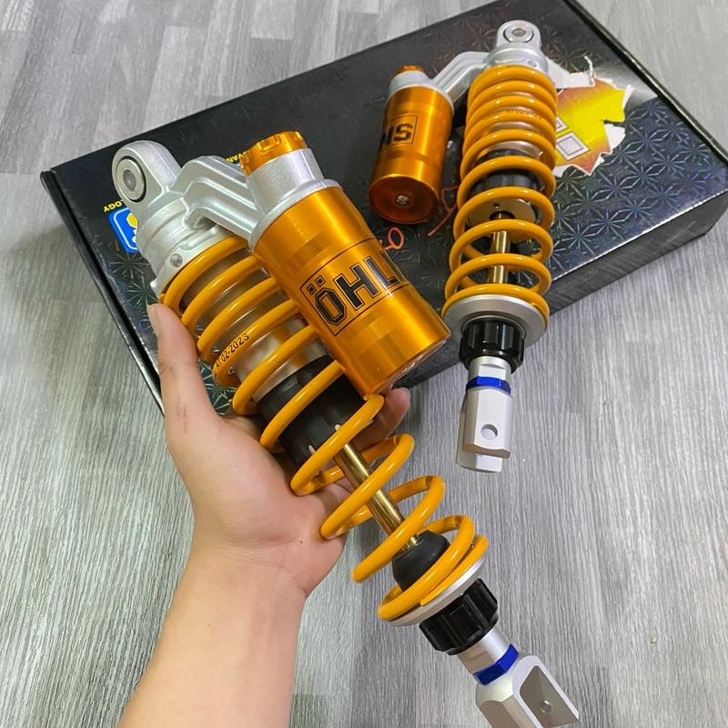 Phuộc Ohlins bình dầu ab sh ý nvx dylan novo và các dòng xe khác Ohlins , Phụ Kiện