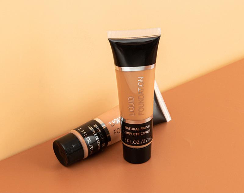 Product Introduction of Exclusive for Cross-Border Moisturizing Brightening Concealer Foundation Natural Long Lasting Oil Control BB Cream Waterproof Smear-Proof European and American Shading Powder 24