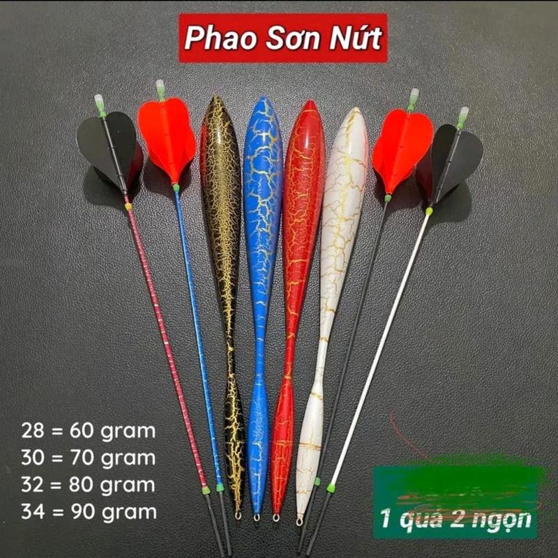 phao câu lục xa bờ Sơn Nứt 2 ngọn Đi Câu Fishing 5