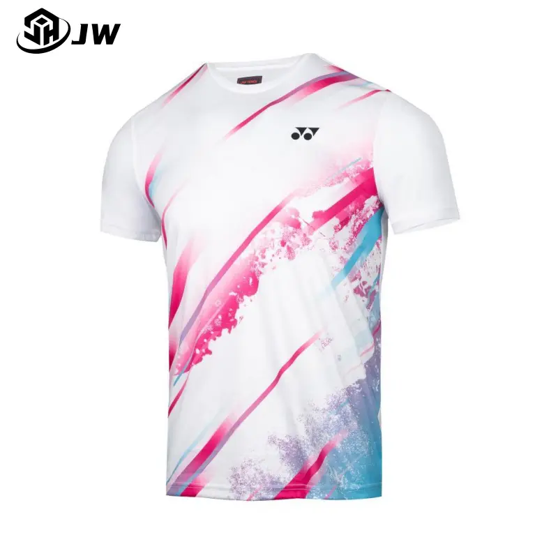 [ Free Customized Jersey Name and Number ] 2025 Trendy New Style, Comfortable, Versatile, Loose, Adult/Child Baju, Microfiber, Round Neck Short Sleeve