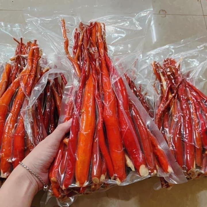 Trà sân cau đỏ tây bác 1kg đã làm sạch hút chân không - Đặc Sản Vùng Cao Tây Bắc