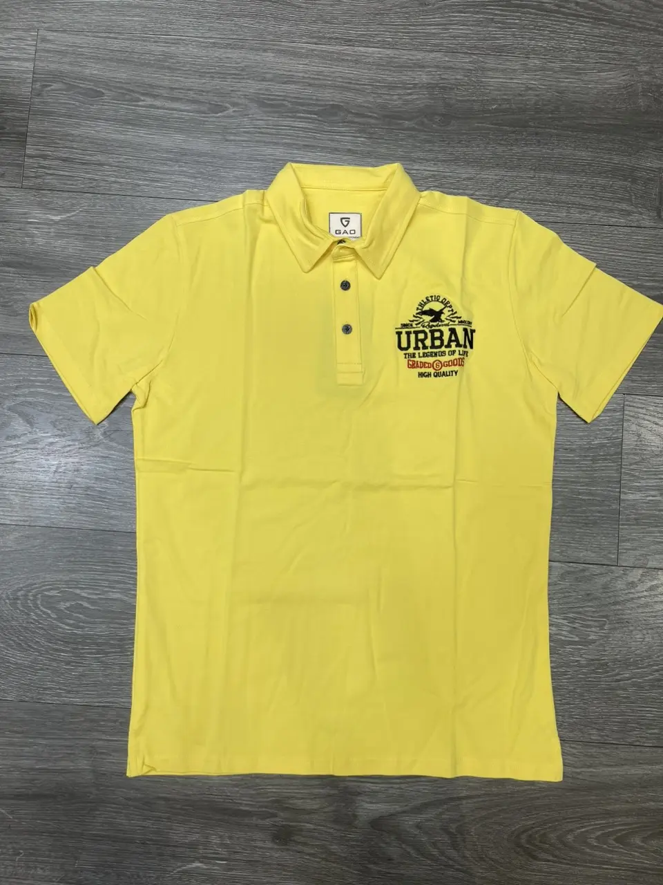Áo Thun Nam Polo, Mã Số 260, Cotton Co Giãn Thấm Hút Mồ Hôi