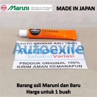 Gambar Maruni Valkarn tipe odol 8 ml Lem Tambal Koyok Ban Dalam Tube Tip Top Tanpa Masak - Jingga dari Autoexile Kota Medan 2 Tokopedia