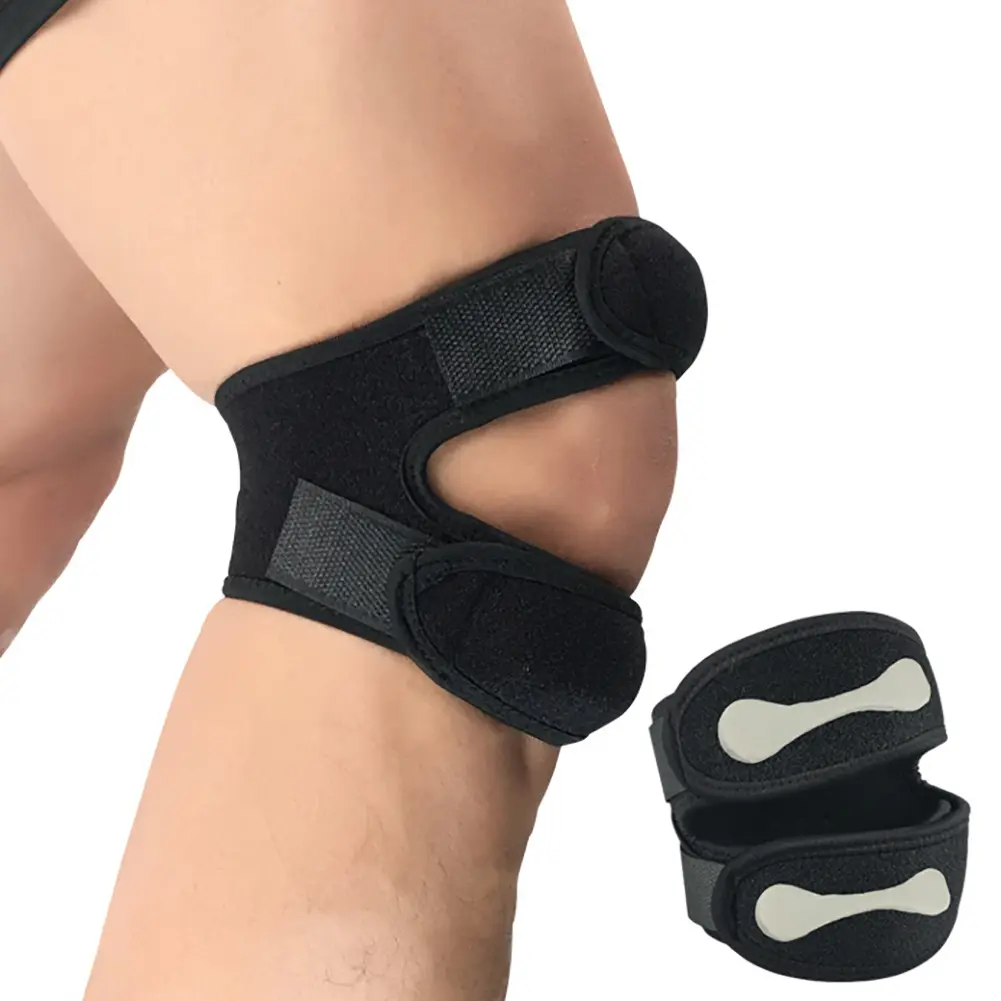 Nẹp Hỗ Trợ Đầu Gối Có Thể Điều Chỉnh, Giảm Đau, Bảo Vệ Xương Bánh Chè, Bảo Vệ Chạy Bộ, [eii]