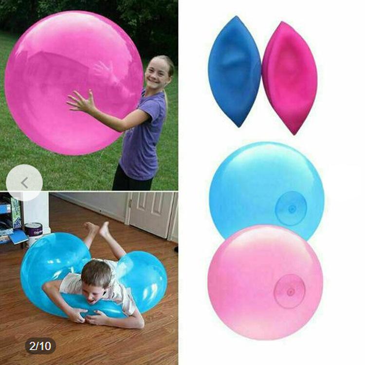 Product Introduction of Bubble Ball Summer TPR Decompression Oversized Inflatable Ball Water Injection Bubble Balloon balloon garland 22