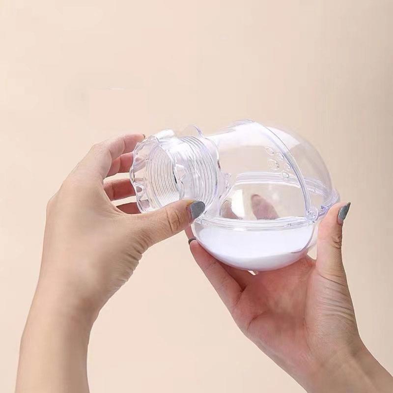 Product Introduction of External Pet Supplies Bathtub Breathable Hamster Toilet Hamster Villa Bath Sandbox Sauna Room 11
