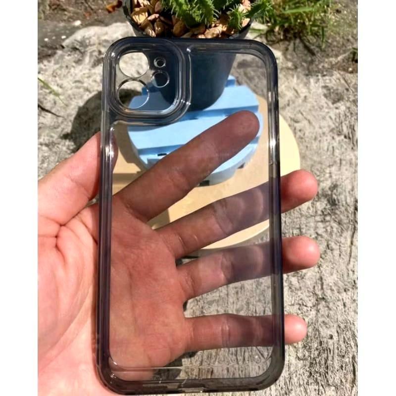 CASE SAM A25/A24/A14/A03/A54/A35/ A03 Core/A12/A11/A04E/A04/A50/A30S/A50S/ A02S/A03S/A31/A21S/A71/A12/M12/J2 Prime/A53/ A20/A30/A05/A05S/A55/A34/A15/A13/A51/M33/J7 prime/S23 plus/A10/A10S/A52 Silikon Casing Case Bening Clear Hitam Pelindung Pro Camera 2