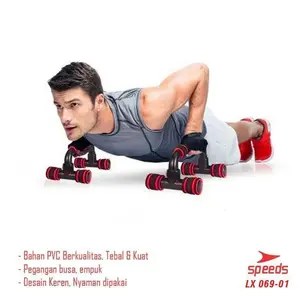 Push Up stand Bar Alat bantu Push Up olahraga Fitness Equipment Speeds
