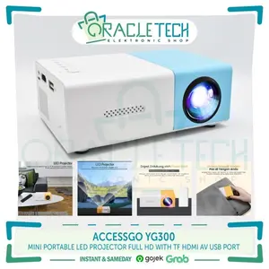 Proyektor YG300 Projektor Mini LCD portable With Speaker 360