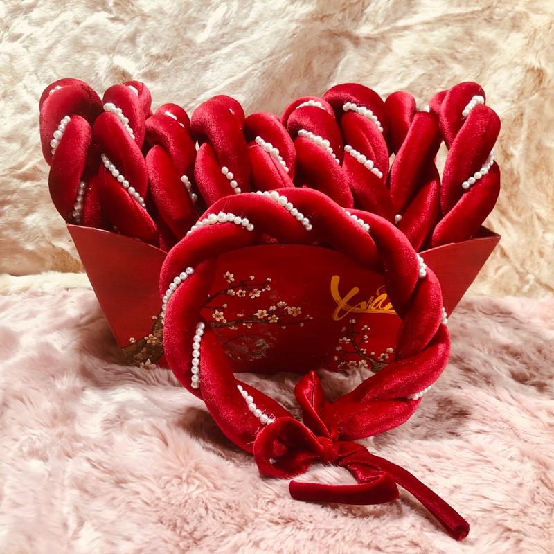 Mấn đội đầu cho mẹ và bé 4