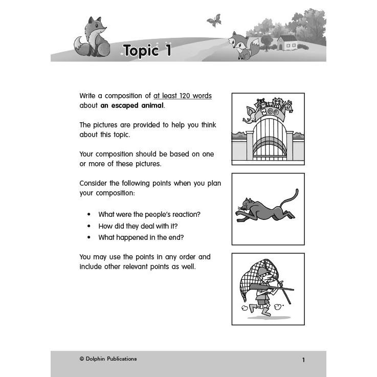 Product Introduction of Casual Primary 4 Vocabulary For Composition 7