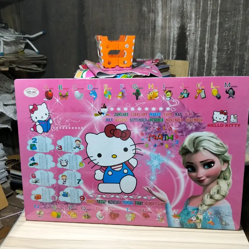 Bàn hình xếp gọn đa năng chân ống(KT LỚN) di 3