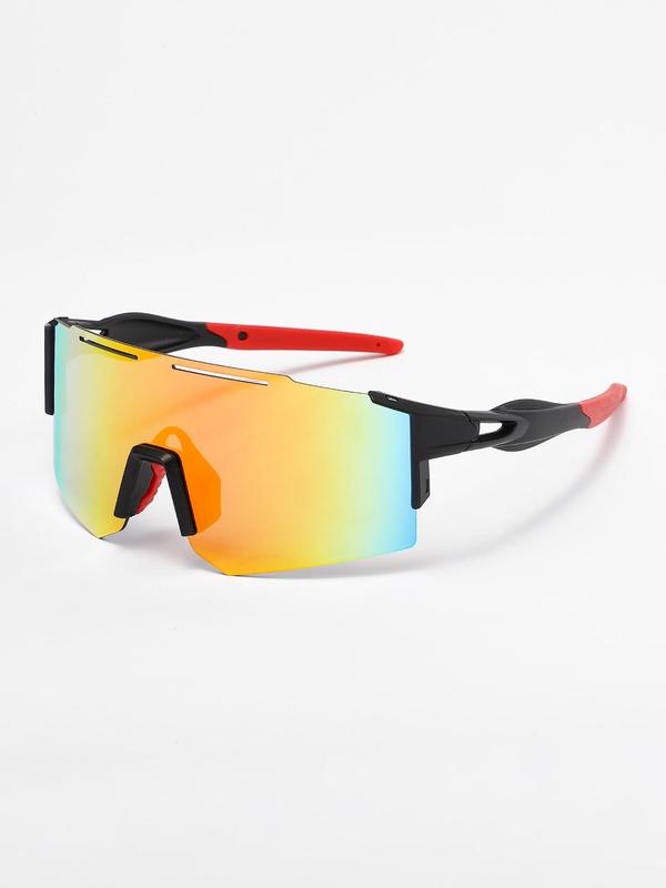 Hollow Out Lightweight Windproof Sports Goggles, UV Protection Fashion Sunglasses, Outdoor Sports Eyewear for Clibing Cycling Running 4