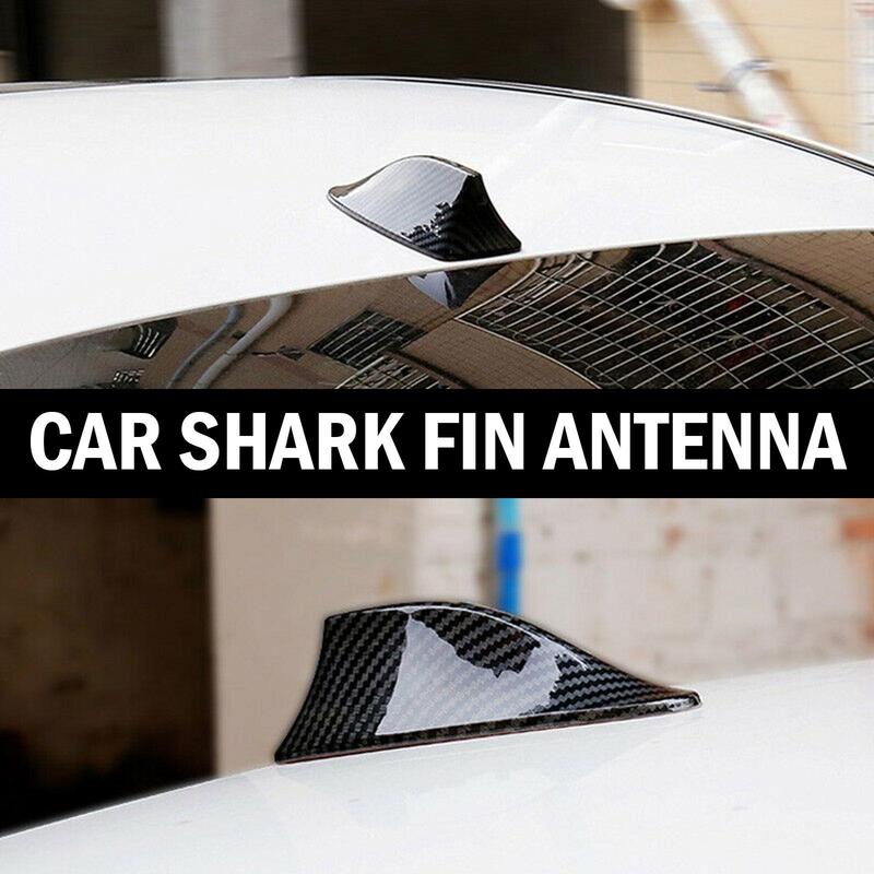 Product Introduction of 1 Pcs Car Shark Fin Day Shark Fin Antenna Signal Radio Painted Practical Carbon Fiber Efficient O1I6 13