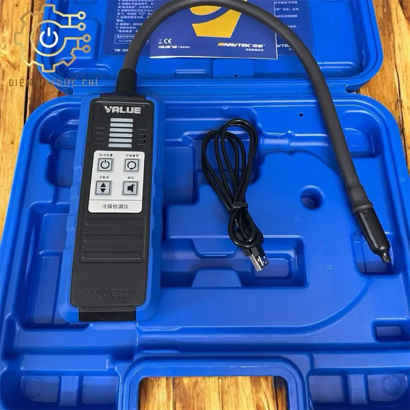 Máy phát hiện rò rỉ khí gas VALUE VML-1 chính hãng 0