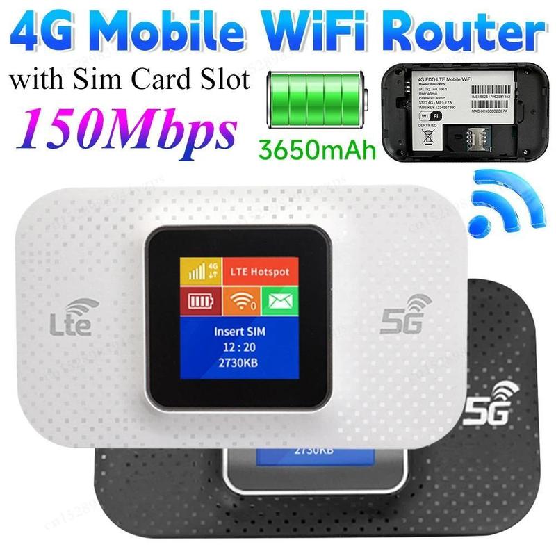   SALE MẠNH  Bộ phát Wifi di động   dùng SIM 4G 5G LTE 150Mbps pin 2100mAH lên tới 24h,hỗ trợ tất cả các nhà mạng 