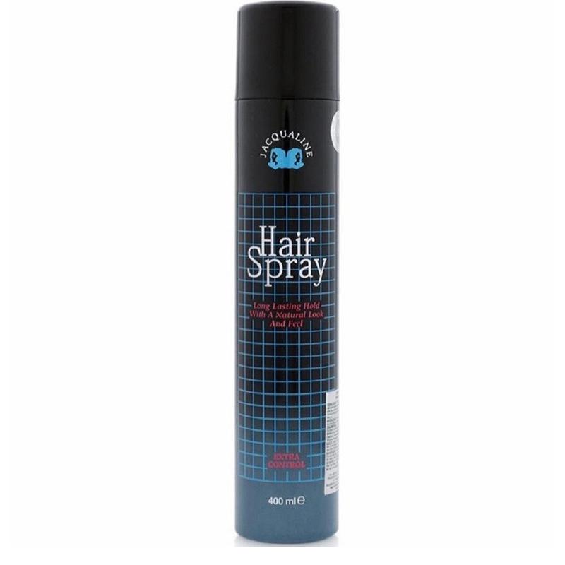 Keo xịt tóc Jacqualine hair spray 400ml cứng