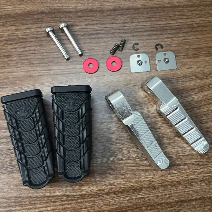 Combo Bộ gác chân TB-take cho xe wave Future Phụ Tùng Phụ Kiện