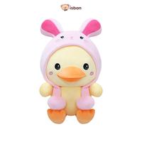 Gambar ISTANA BONEKA Bebek With Hoodie Ducky 13  INCI  Lucu Mainan Anak Bahan Halus Lembut Premium Hadiah Ulang Tahun Kado Dolls Toys - Hoodie Bear Brown dari Boneka Jumbo viral Kab. Malang 5 Tokopedia