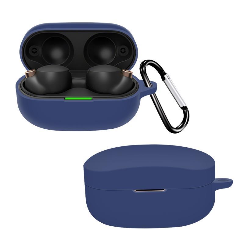Silicone Case with hook for Sony WF-1000XM4 /Protective Case WF1000XM4 earphone