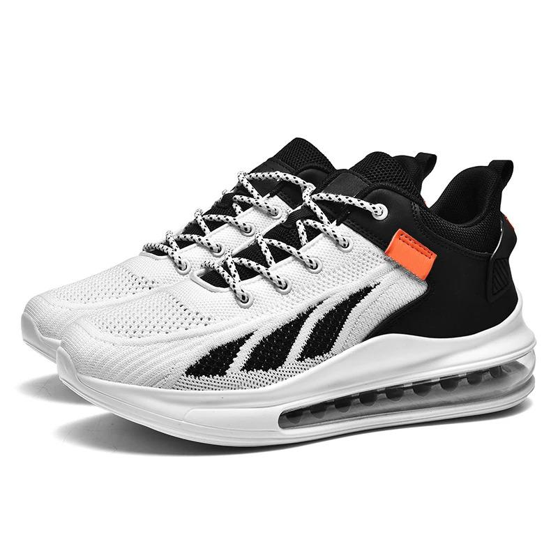 Personalizza PlusSize US 13 14 EU 47 48 Uomo Casual Sport Sneakers Blank Mesh Air Cushion Running Walking Scarpe da Uomo Trainers Training Runner Atletico_voghion.com