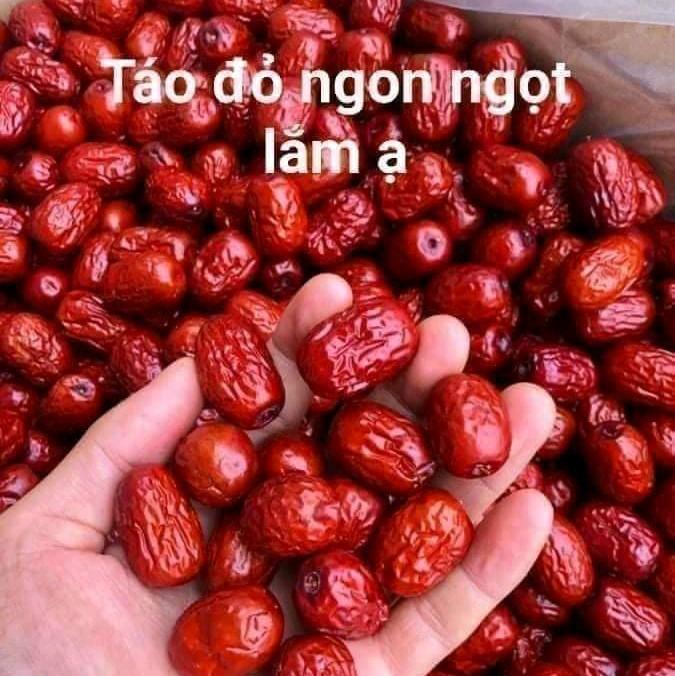 Táo đỏ tân cương loại ngon, dẻo( túi 1 kg) 0