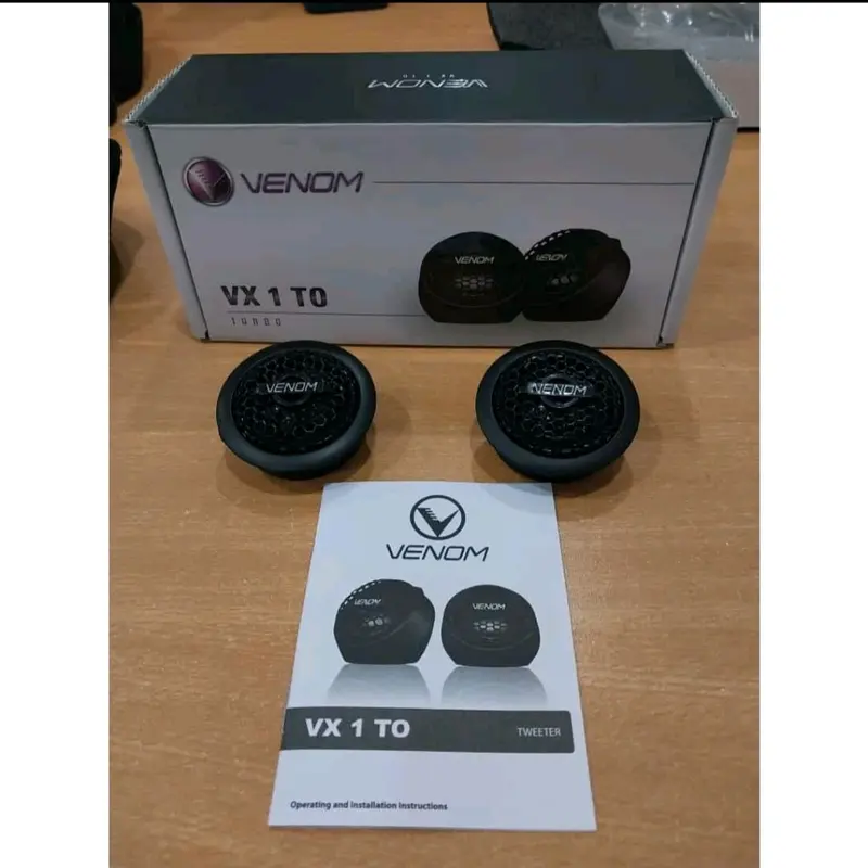 speaker tweeter twiter mobil venom vx 1 TO promo Car 2