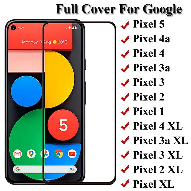 Kính Cường Lực Bao Phủ Toàn Bộ, Dành Cho Google Pixel 5, 4, 3, Pixel 4a, 3a, Pixel 4 XL, 3a, Phim Kính XL, Bảo Vệ Màn Hình