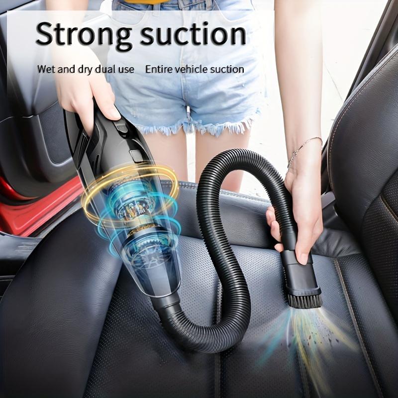 12V Car Vacuum Cleaner, Handheld Car Vacuum Cleaner, Multifunctional Wired Car Vacuum Cleaner, Suitable for Car, Home, Office, Kitchen, Bedroom, Couch, Carpet, Rug, Bedding, Furniture, Clothes, Pet 9