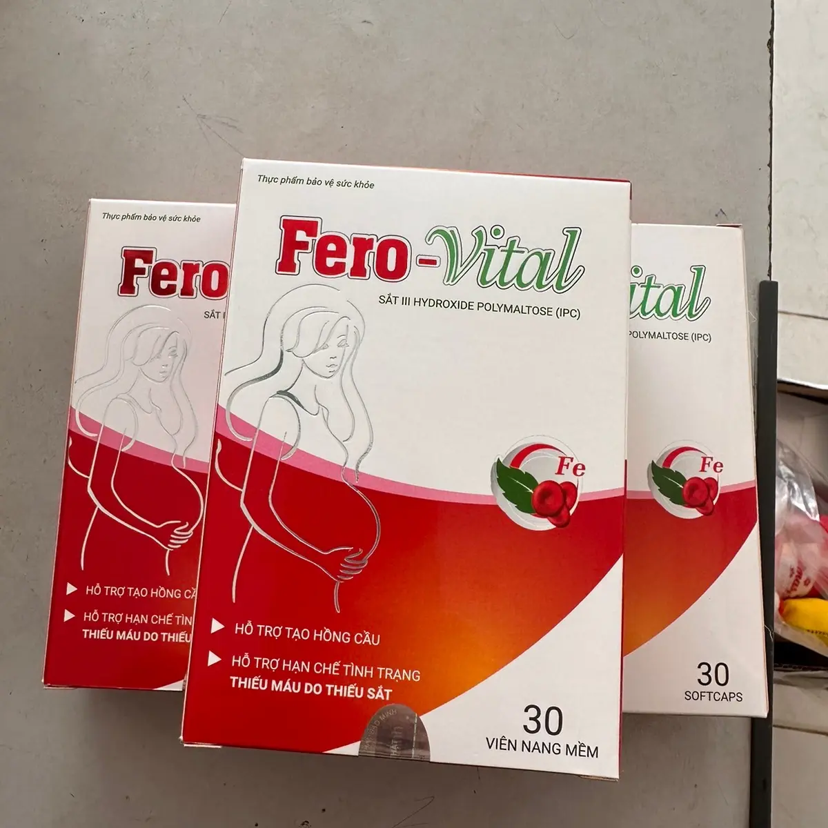 Fero- vital viên uống bổ sung sắt