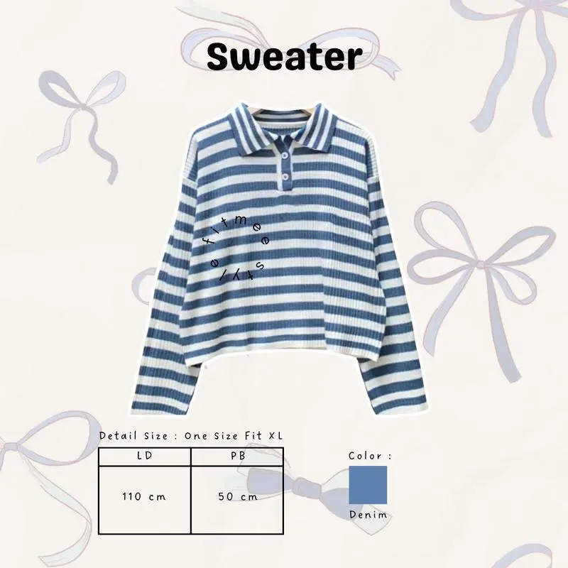 RAMADHAN SALE Jinju Oneset 3in1 Wanita Outer Sweater Rajut Silvana, Celana Loose Pants Poliester, Hijab Pashmina Jersey) Setelan Outfit Remaja Kekinian Simple Set Atasan Setrip Casual Panjang Baju Muslim Kombinasi Bawahan 1