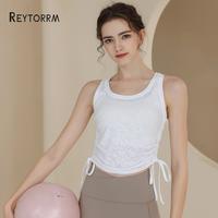 Gambar Reytorrm Tank Top Wanita Kaos Olahrag Wanita Baju T-Shirt Sport Gym Yoga Olahraga Pakaian.(DX090) - Green, M dari Reytorrm Kota Administrasi Jakarta Utara 4 Tokopedia