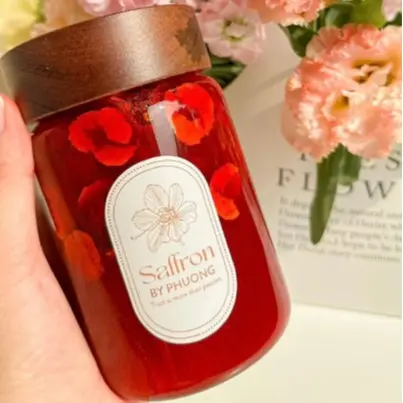 [CHÍNH HÃNG] Hũ Thủy Tinh Đựng Gia Vị Cao Cấp, Có Nắp Gỗ, Gai Vặn Kín Khí, Phong Cách Bắc Âu Sang Trọng. 4