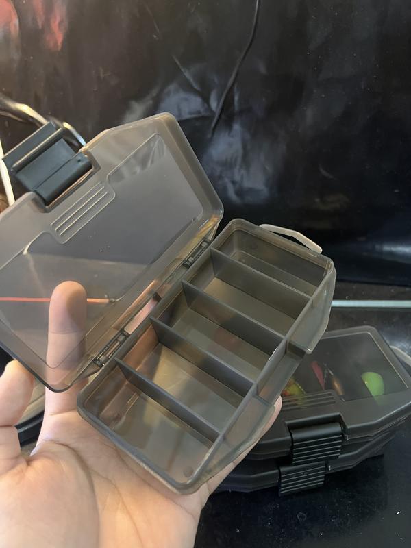 Hộp Đựng Mồi Đút Túi Nhỏ Tiện Lợi 15x9x3cm ( tặng 2 khóa lure ) Đi Câu Fishing